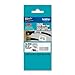 Brother Laminated Flexible ID Black on White 1 Inch Tape - Retail Packaging (TZeFX251) - Retail Packaging