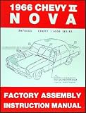 1966 Chevy II & Nova Bound Assembly Manual Reprint