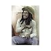 Bob Marley (Sitting, Rolling Joint) Music Poster Print - 24x36 Music Poster Print, 25x35