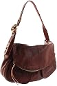 Lucky Brand Stash Leather Foldover Hobo