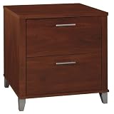 Bush Furniture Somerset 2 Drawer Lateral Wood File Storage Cabinet in Hansen Cherry 41%2B1v2Yv29L. SL160 Bush Furniture Somerset 2 Drawer Lateral Wood File Storage Cabinet in Hansen Cherry