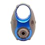 Argus Bean 5MP Dig Cam Li-ion Battery Blue Sd Slot Video Capture