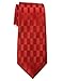 Neckties By Scott Allan - Red Geometric Men's Tie