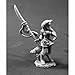 Dijoro Female Kitsune Miniature 25mm Heroic Scale Dark Heaven Legends Reaper Miniatures