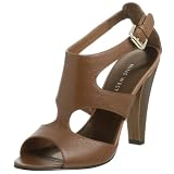 Nine West Women's Zanja Sandal,Lt Brown,8.5 M US