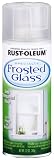 Rust-Oleum 1903830 Frosted Glass 11-Ounce Spray, Frosted Glass