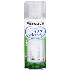 Rust-Oleum 1903830 Frosted Glass 11-Ounce Spray, Frosted Glass