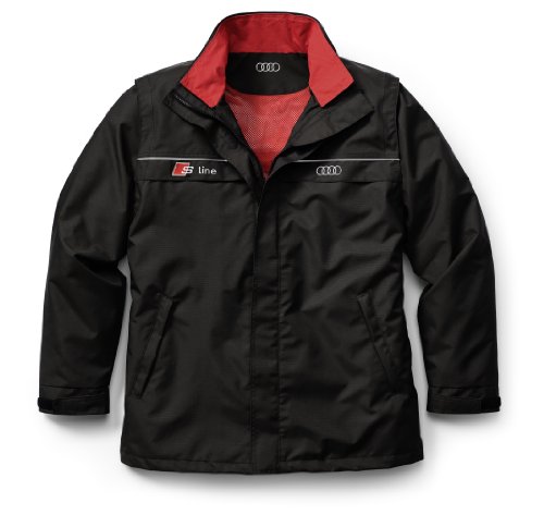 Audi Jacke S line Größe L