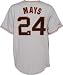 Willie Mays San Francisco Giants Autographed Grey Jersey