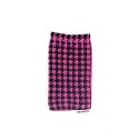 Trendz Pink Pink and Black Houndstooth Mobile Phone Sock