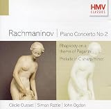 Rachmaninov Piano Concerto No 2 + Rhapsody Theme Paganini + Prelude in C sharp mionr