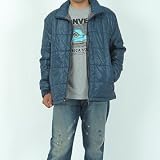 (コンバース)CONVERSE 【大きいサイズ / メンズ】 ブルゾン 中綿 キルティング デザイン (コンバース)CONVERSE 【大きいサイズ / メンズ】 ブルゾン 中綿 キルティング デザイン