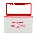 Sanrio Hello Kitty License Plate Frame