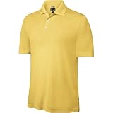 adidas ClimaCool Textured Pencil Stripe Pique Polo