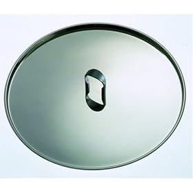 Alessi La Cintura di Orion Lid, Stainless Steel, 28 cm, (90200/28)