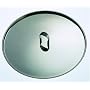 Alessi La Cintura di Orion Lid, Stainless Steel, 28 cm, (90200/28)