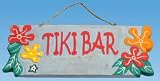 Wood Tiki Bar Sign