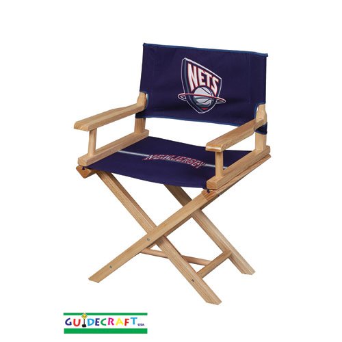 New Jersey Nets NBA Jr. Directors Chair