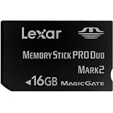 Lexar Platinum II Memory Stick PRO Duo 16GB