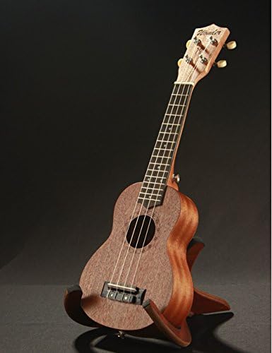 HeSound(TM) Mahogany 21-inch Travel Acoustic Guitar with Gig Bag Natural