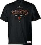 San Francisco Giants -Black- Authentic Momentum T-Shirt