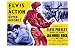 JAILHOUSE ROCK - ELVIS - VINTAGE MOVIE POSTER(Size 11"x17")