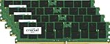 Crucial [Micron製] DDR4 サーバー用メモリー 32GB x4 Load ( 2133MT/s / PC4-2133 / CL15 / 288pin / QR x4 / Reduced DIMM ) 永久保証 CT4K32G4LFQ4213