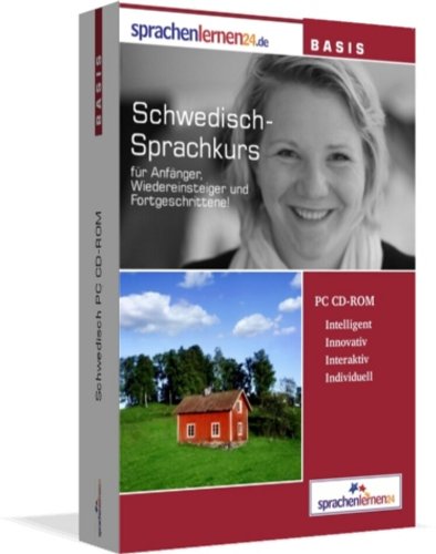 Sprachenlernen24.de Schwedisch-Basis-Sprachkurs: PC CD-ROM f&uuml;r Windows/Linux/Mac OS X. Schwedisch lernen f&uuml;r Anf&auml;nger.