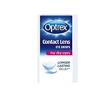 Optrex Contact Lens 10ml - For Dry Eyes