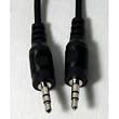 CAR AUDIO 3.5MM JACK AUX AUXILIARY CABLE FOR IPOD MP3