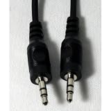 CAR AUDIO 3.5MM JACK AUX AUXILIARY CABLE FOR IPOD MP3