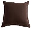 DKNY Garden Muse Iridescent Sheer European Sham, Cocoa