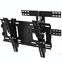 VideoSecu Articulating LCD Plasma TV Wall Mount VESA 200/400 1KR