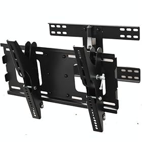 Brand VideoSecu Articulating LCD Plasma TV Wall Mount VESA 200x400 300x300, 300x200, 300x100, 200x200, 200x100, 400x100 1KR
