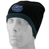Top of the World Florida Gators Black Peaks Fleece Beanie