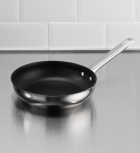 24cm Stainless Steel Frying Pan