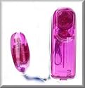 Light Up Bullet Style Back, Scalp and Body y2 Massager Pink