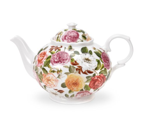 Portmeirion Rose Bouquet Teapot 2pt.