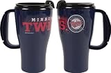 Minnesota Twins 16 oz Plastic Roadster Travel Mug