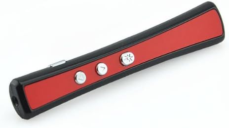 Generic Red USB Wireless Remote Control Presentation Presenter Laser Pointer PPT Pen 3mW