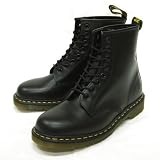 「Dr.Martens(ドクターマーチン)8ホール ショートブーツ dr1460 (UK6(24.5-25.0cm), ブラック)」の画像