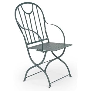 Fermob Castille Folding Armchair Color: Rust by Fermob
