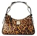 Dooney & Bourke Medium Hobo in Leopard LP402