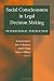 Image of Social Consciousness in Legal Decision Making: Psychological Perspectives