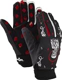Burton Spectre Mens Snowboard Gloves - M, Black (Haculla Black)