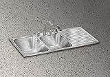 Elkay ILGR5422L Gourmet Stainless Steel Sink with 4 holes