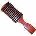 Scalpmaster Cherrywood Soft Boar Club Brush (Pack of 3)
