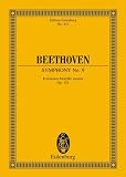 Symphony No. 9 in D Minor, Op. 125 `Choral`. Miniature Score