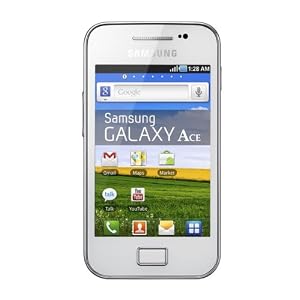 SAMSUNG Galaxy Ace - pure white