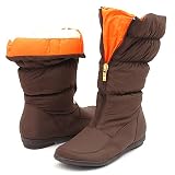 Bamboo Zen30 Ankle Boots 6 Brown
